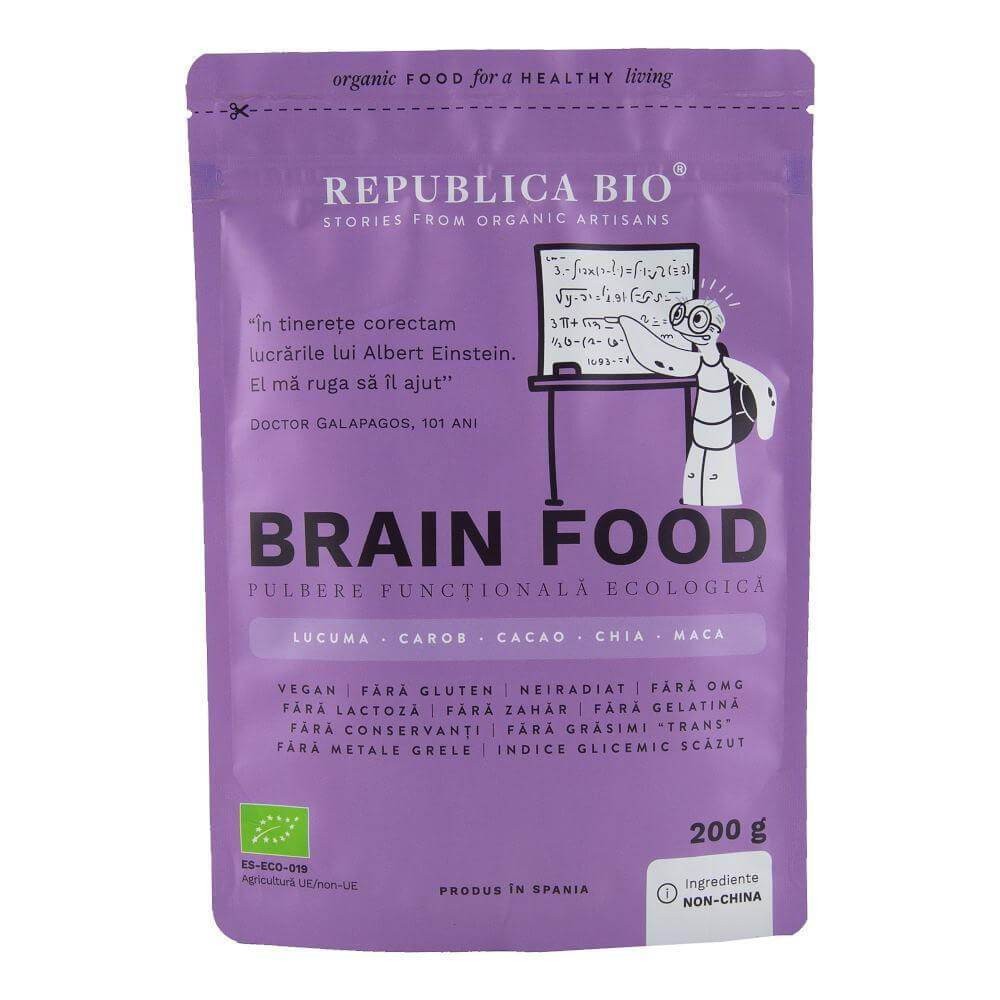 Brain food, bio, 200g, republica bio