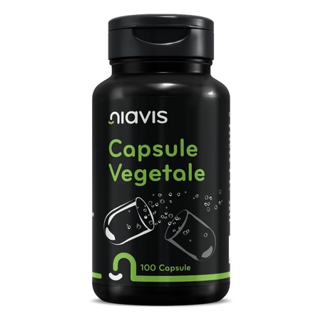 Capsule vegetale goale, 100 bucăți, Niavis