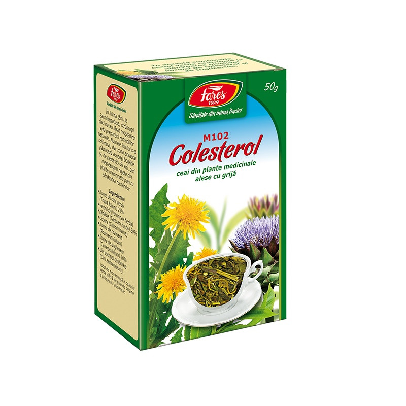 Ceai colesterol x 50g (Fares)