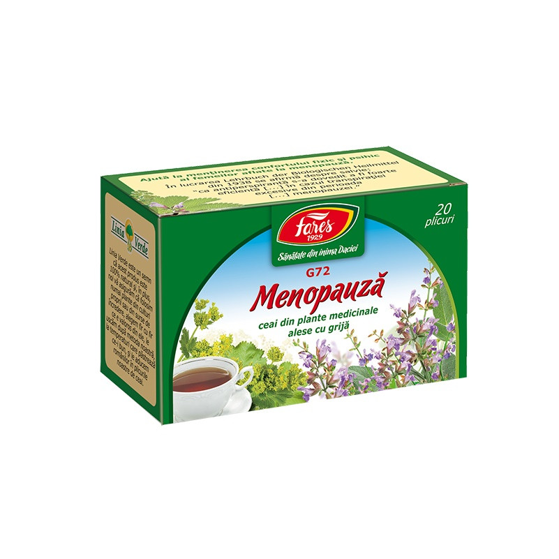 Ceai menopauza x 20dz (fares)