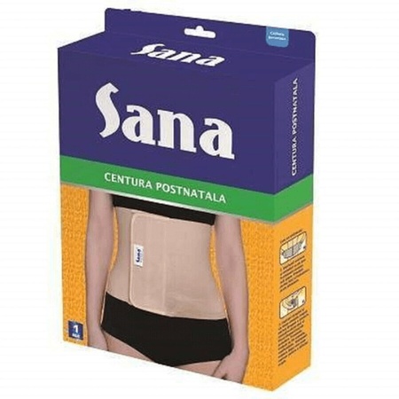 Centură postnatală, mărimea M, 1 bucată, Sana
