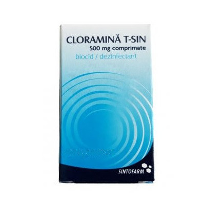 Cloramina t 500mg x 50cp (sintofarm)