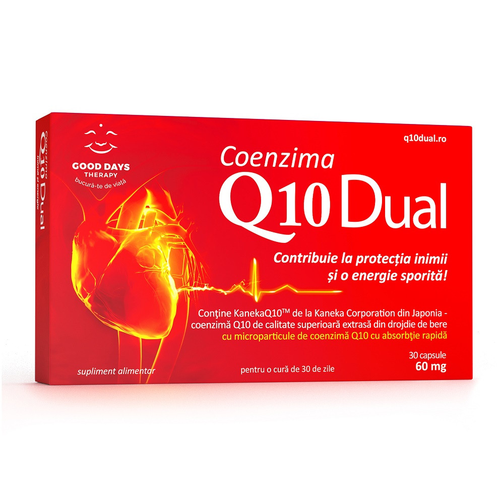 Coenzima q10 dual 60mg x 30cps (damar)