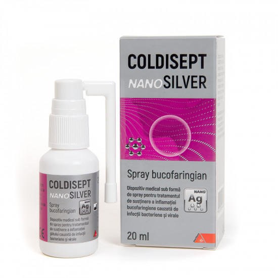 Coldisept nano silver spray gat*20ml