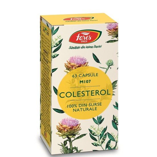 Colesterol x 63cps (fares)