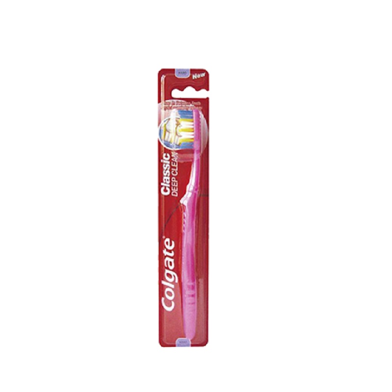 Colgate Classic Deep Clean Periuță de Dinți Medium