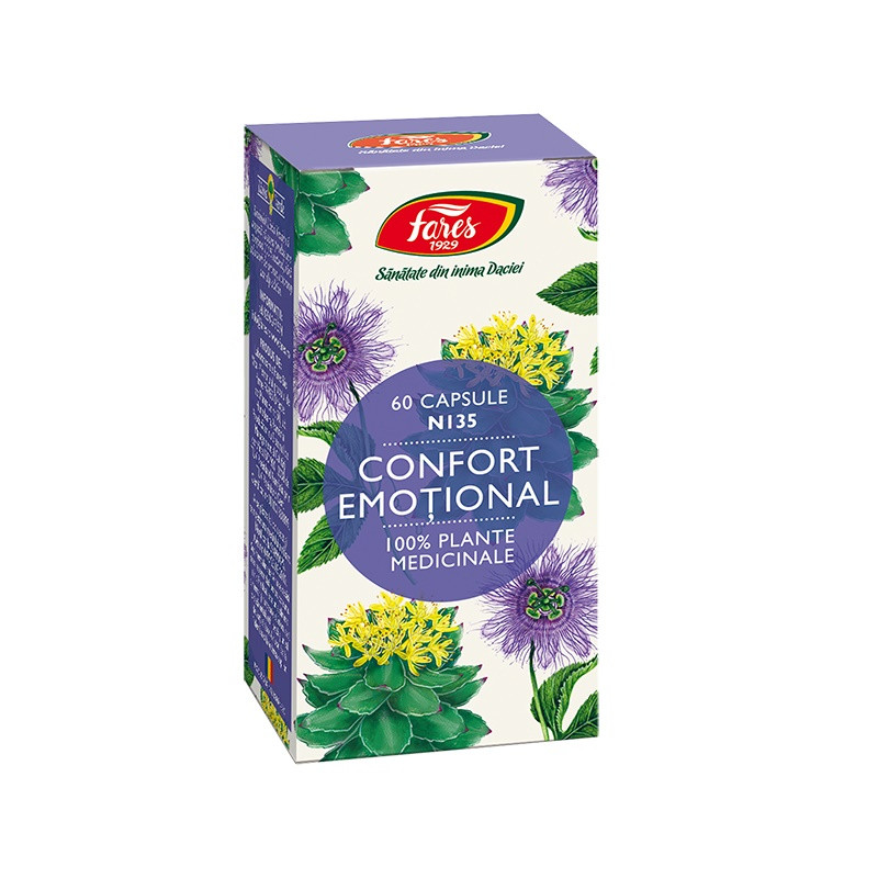 Confort emotional, n135, 60 capsule, fares