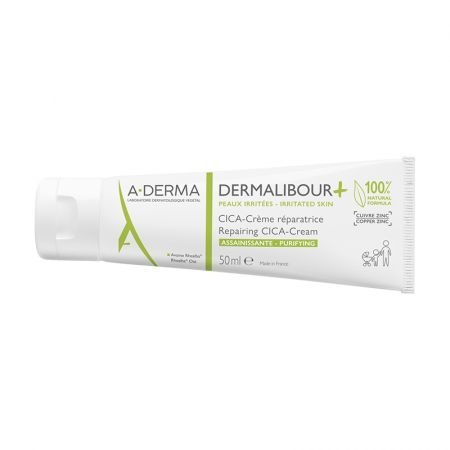 Crema Anti-Iritatii Dermalibour+Cica - 50 ml, A-derma | Piele Calmă și Reparată