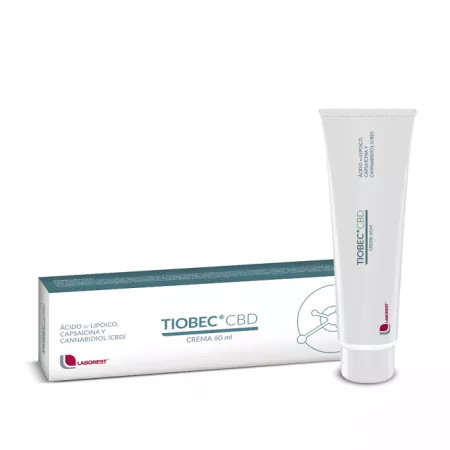 Crema calmanta cu cannabidiol tiobec cbd, 60 ml, uriach