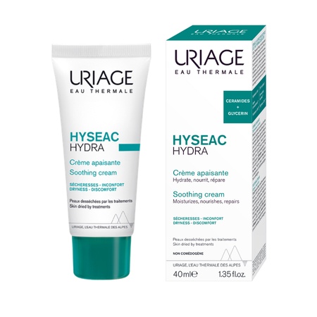 Cremă calmantă Hydra Hyseac, 40 ml, Uriage