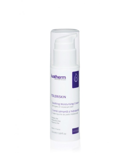 Crema calmanta si hidratanta toleriskin, 50 ml, ivatherm