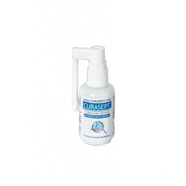 Curasept ADS Spray cu Clorhexidina 0,50% - Protecție Orală Naturală