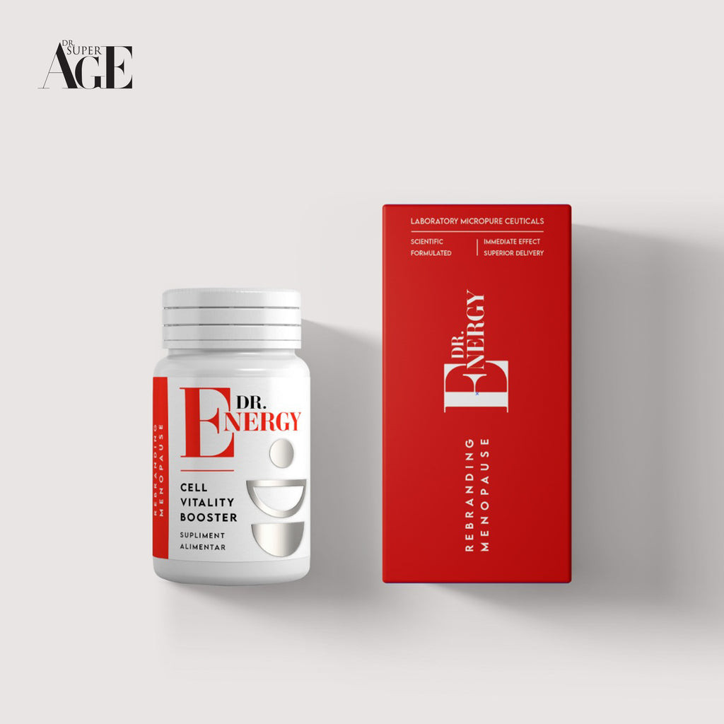 Dr. energy cell vitality booster, 60 capsule