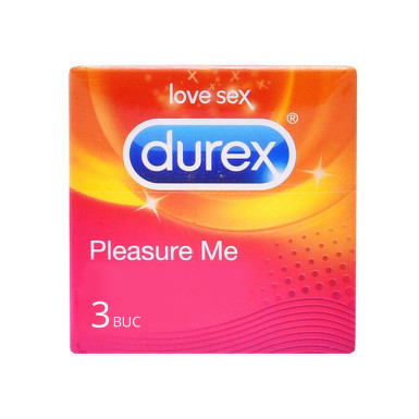 Durex pleasure me x 3buc