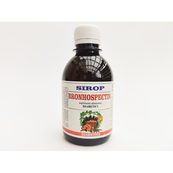 ELIDOR Sirop bronhospectin diabetici x 200ml