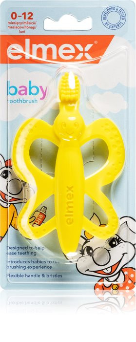 Elmex periuta dinti baby 0-12luni