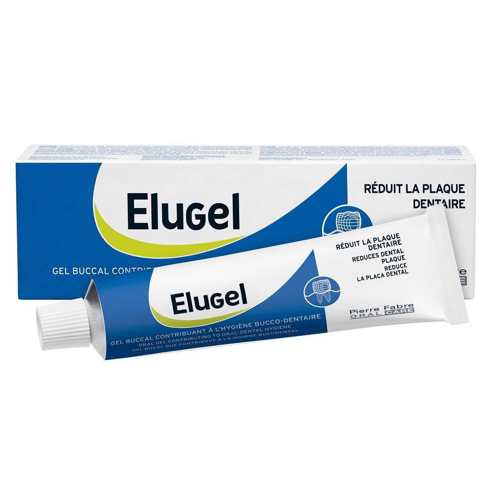 Elugel gel oral x 40ml
