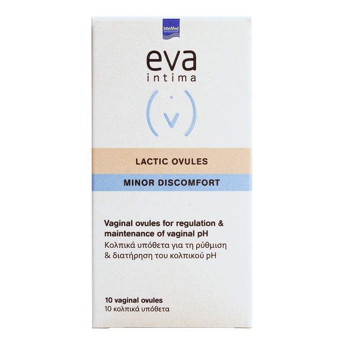Eva Intima Lactic Ovule Vaginale, 10 bucăți