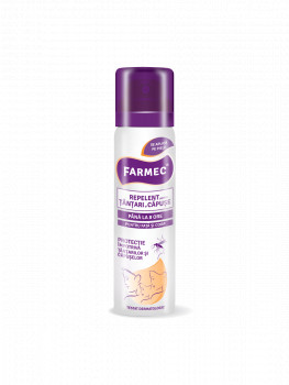 Farmec repelent tantari,capuse x 150ml 5319