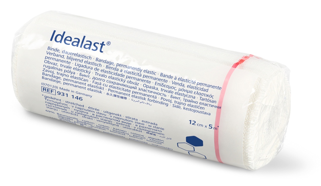 Fasa elastica Hartmann IDEALAST, 12 cm x 5 m