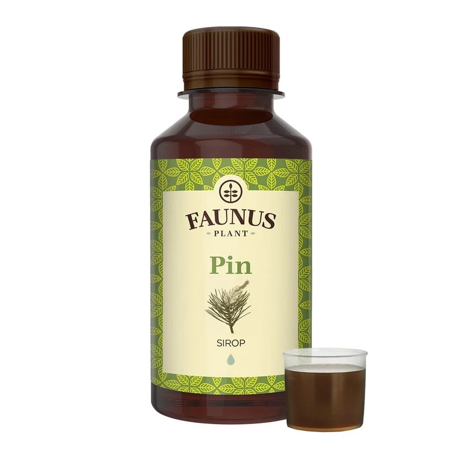 Faunus Sirop de muguri de pin, 200 ml