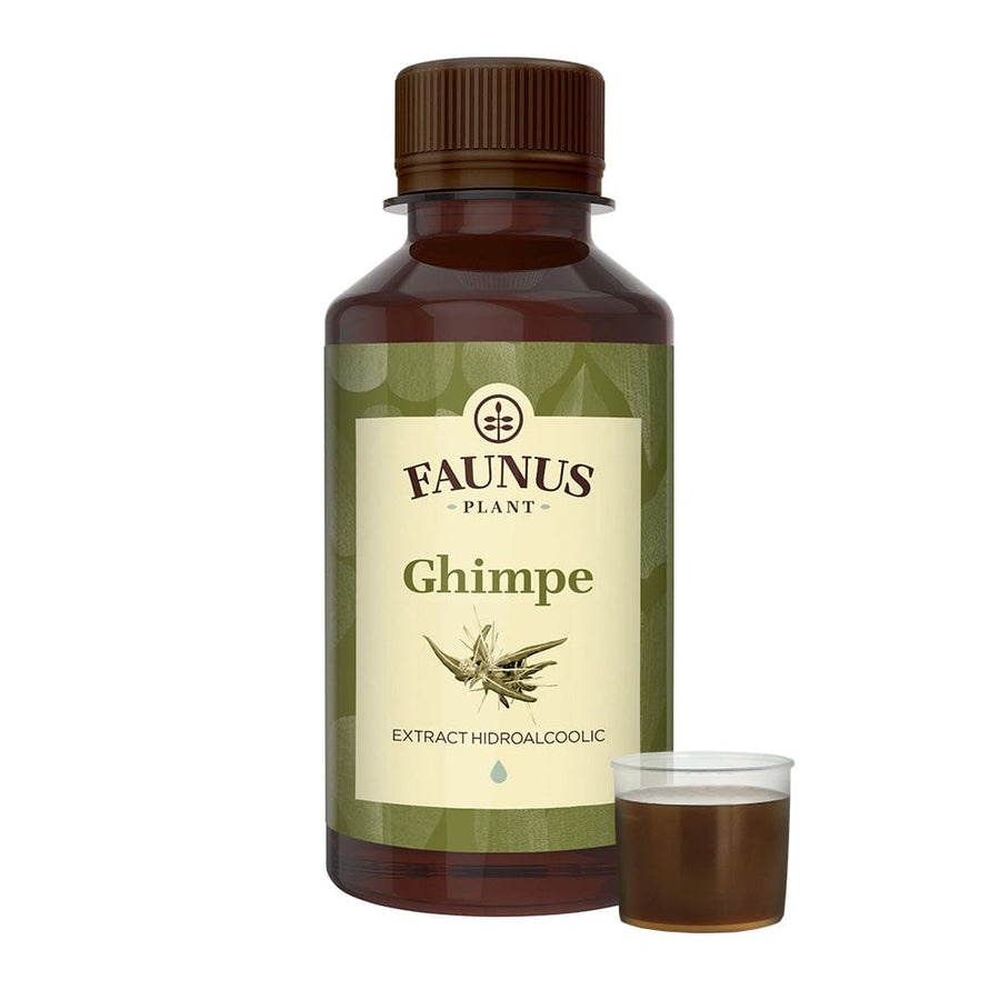Faunus Tinctura de ghimpe, extract hidroalcoolic, 200 ml