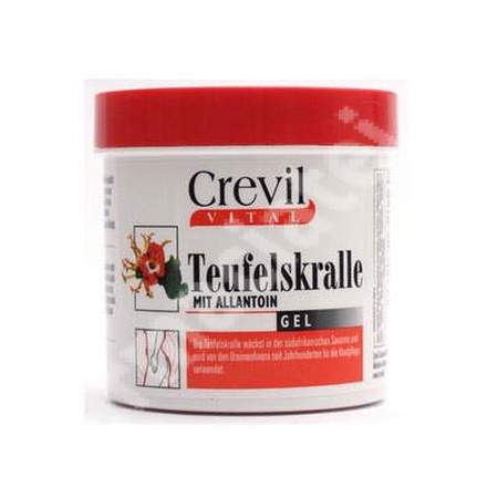 Gel cu extract de gheară dracului, 250 ml, Crevil Cosmetics