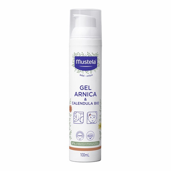 Gel de arnica si galbenele, 100 ml, mustela