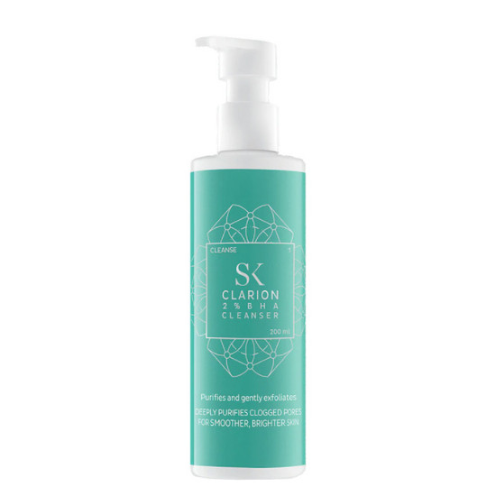 Gel de curatare micro-exfoliant clarion, 200 ml, skintegra