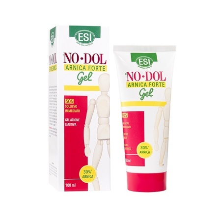 Gel forte cu tinctură de arnică NoDol, 100 ml, Esi Spa
