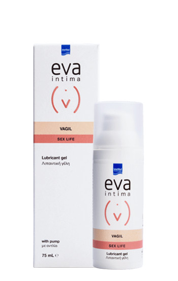 Gel lubrifiant eva intima vagil, 75 ml