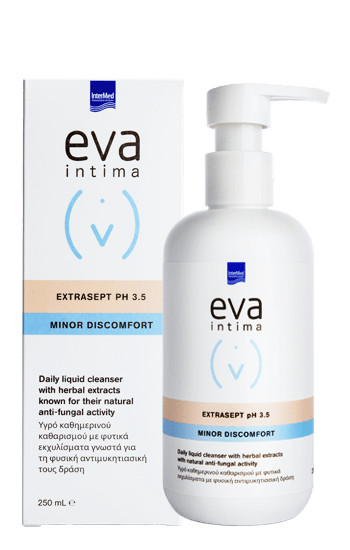 Gel pentru igiena intima eva intima extrasept ph 3.5, 250 ml