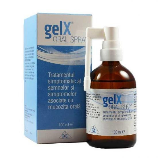 Gelx oral spray, 100 ml, bmg pharma
