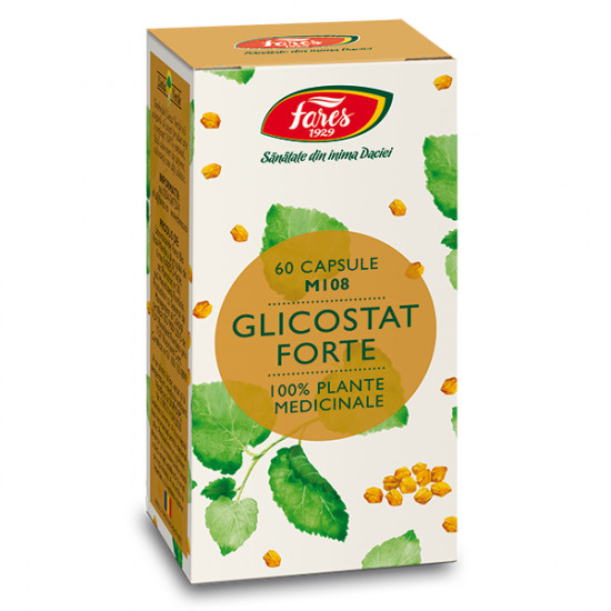 Glicostat forte x 60cps (fares)