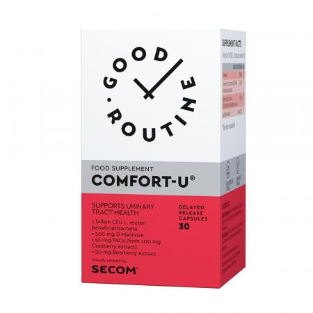 Good Routine Comfort-U cu D-manoza, merisor si L. reuteri, 30 capsule