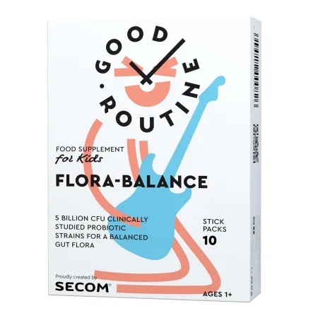 Good Routine Flora-Balance, 10 plicuri x 2.25 g, Secom