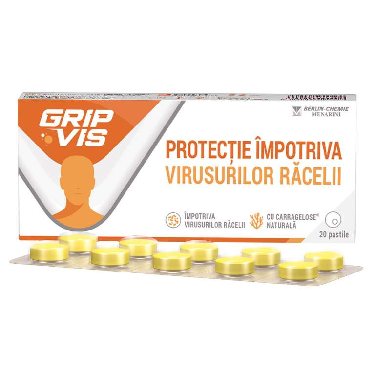 Gripvis 10mg x20 cpr