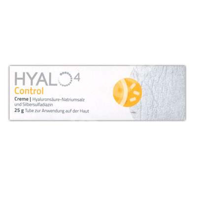Hyalo4control crema x 25g