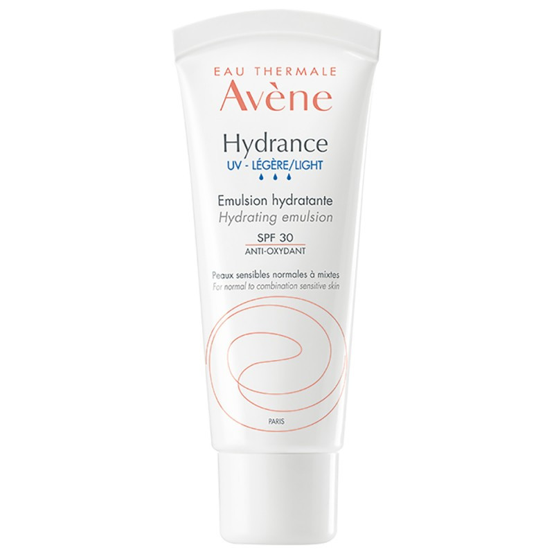 Hydrance optimale legere uv30 x40ml, avene