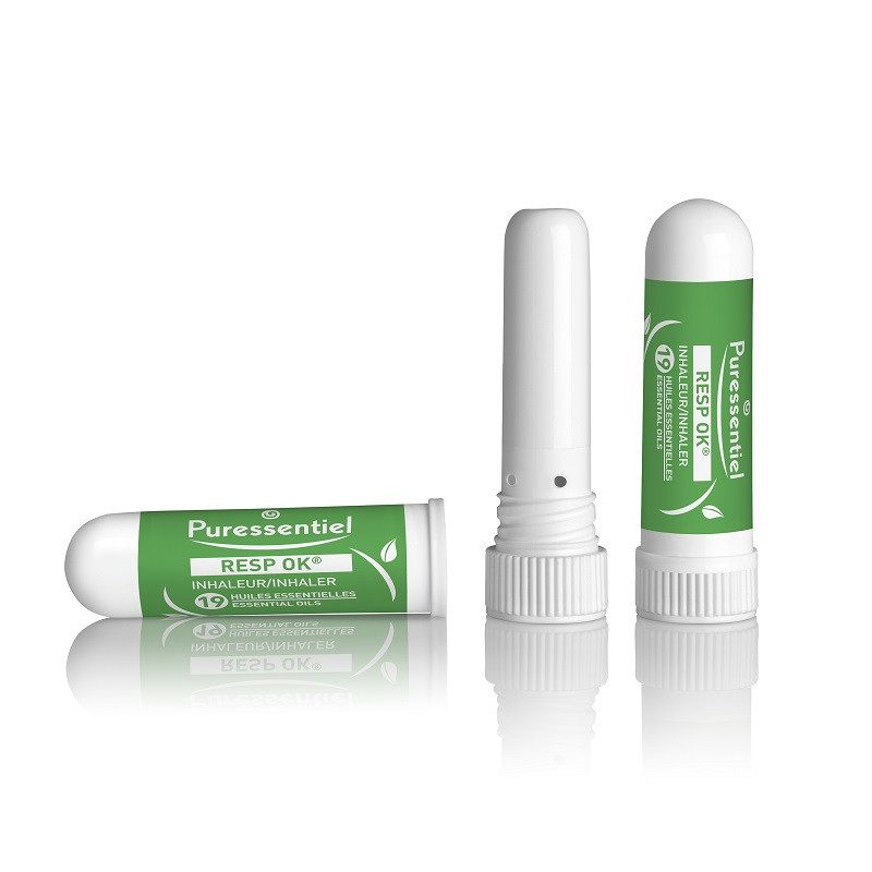 Inhalator nazal cu 19 uleiuri esentiale, 1 ml, puressentiel