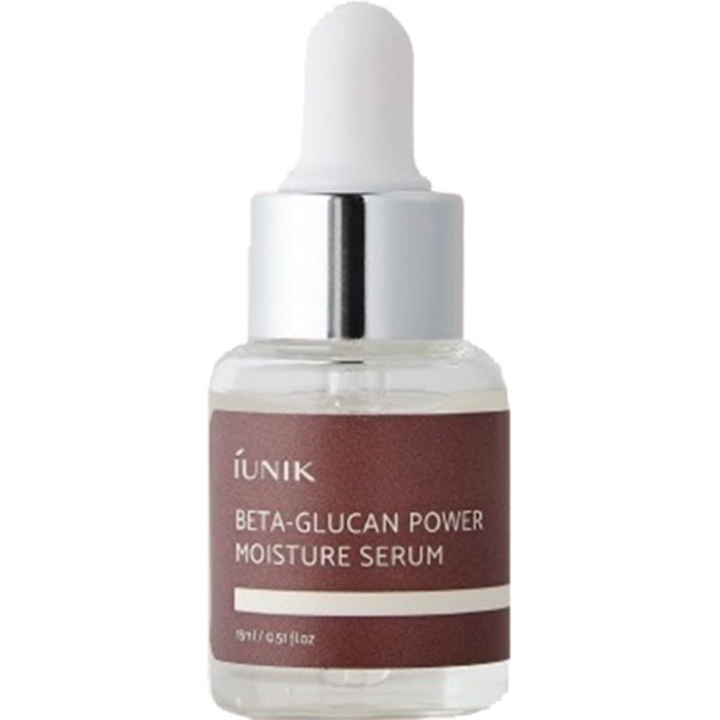 Iunik beta glucan power ser de fata intens hidratant, 15ml
