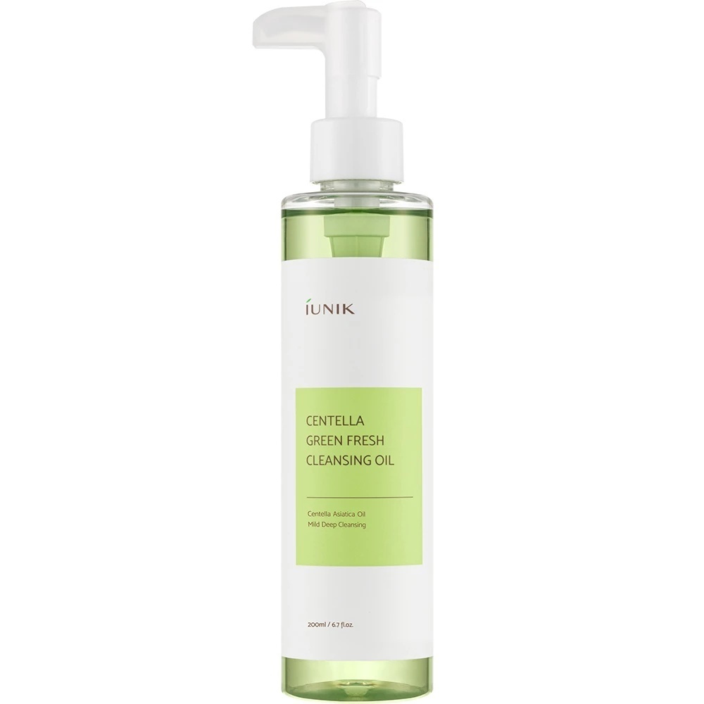 iUNIK Centella Green Fresh Cleansing Oil Ulei de Curățare, 200 ml