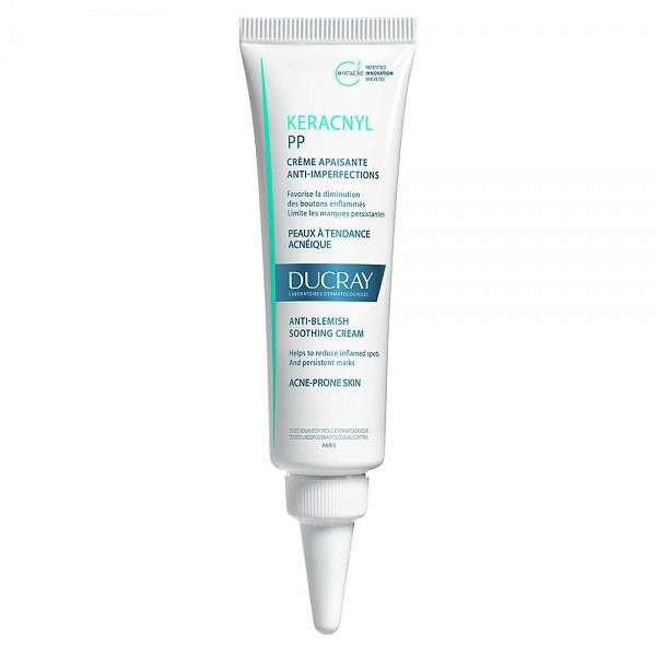 Keracnyl crema antiacneica, 40ml, ducray