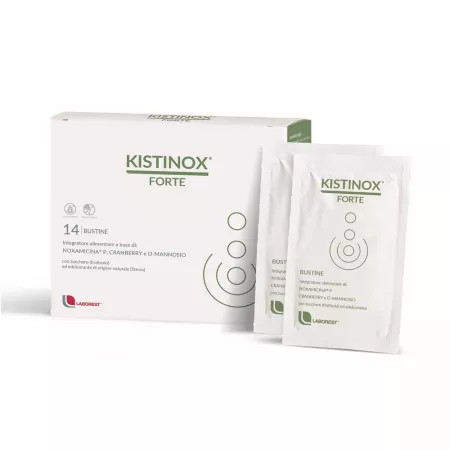 Kistinox forte, 14 plicuri, uriach