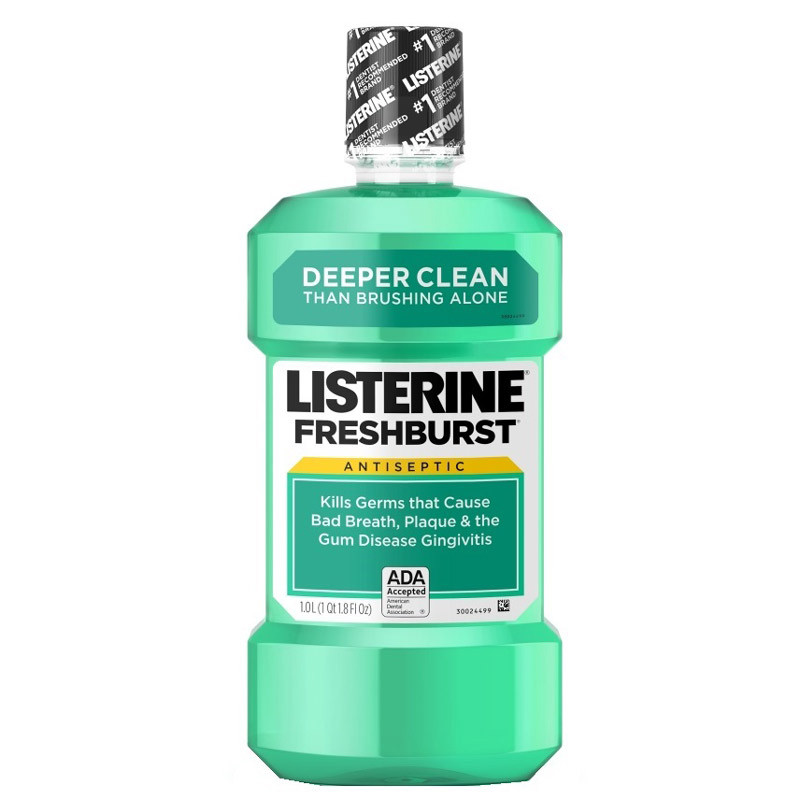 Listerine freshburst apa de gura x 500ml