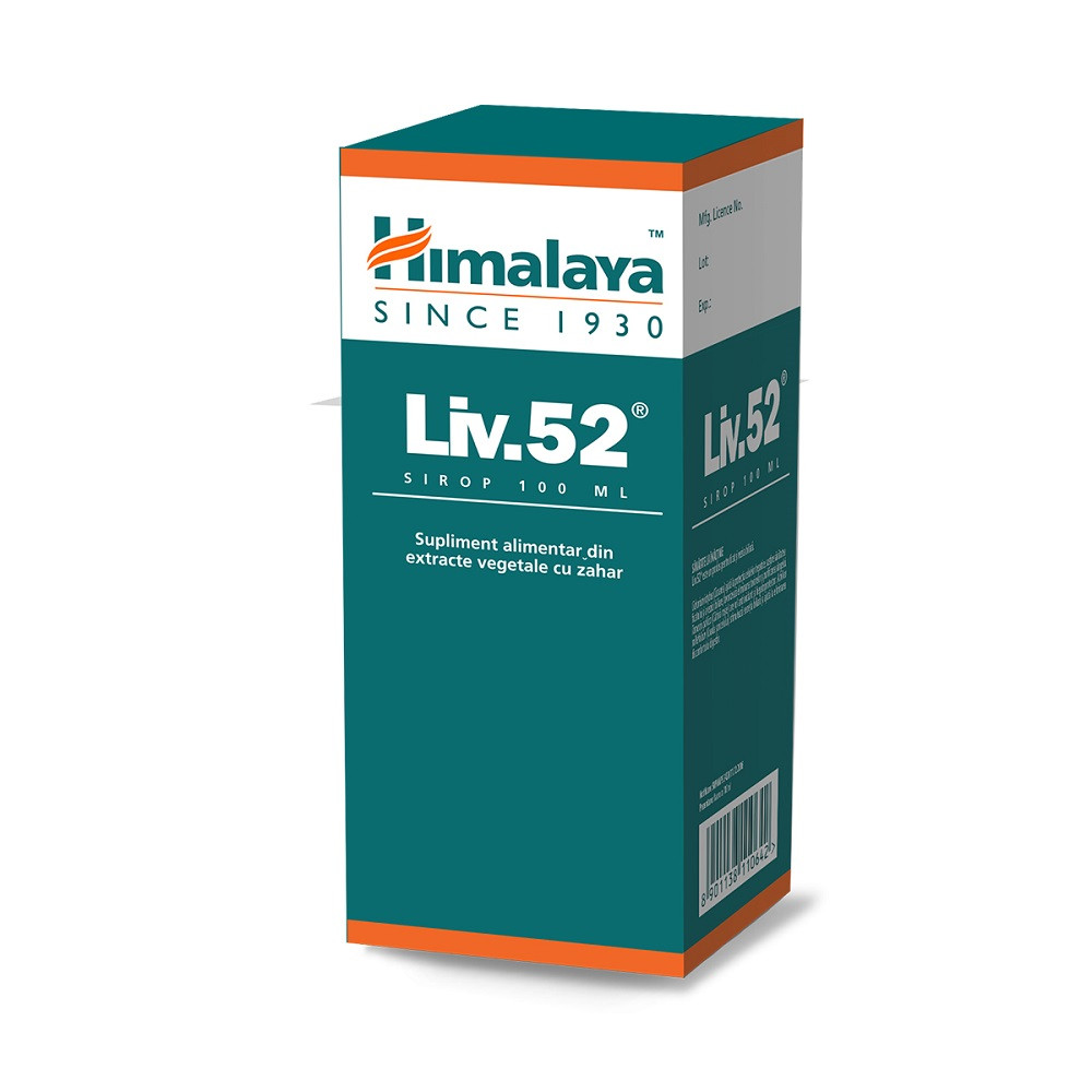 Liv-52 sirop x 100ml (himalaya)