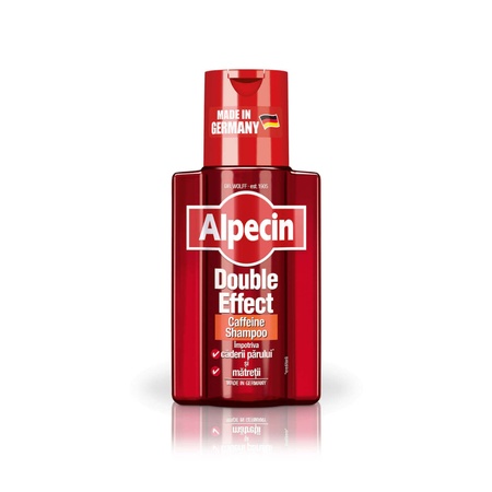 Loțiune energizantă pentru păr Caffeine Liquid, 200 ml, Alpecin