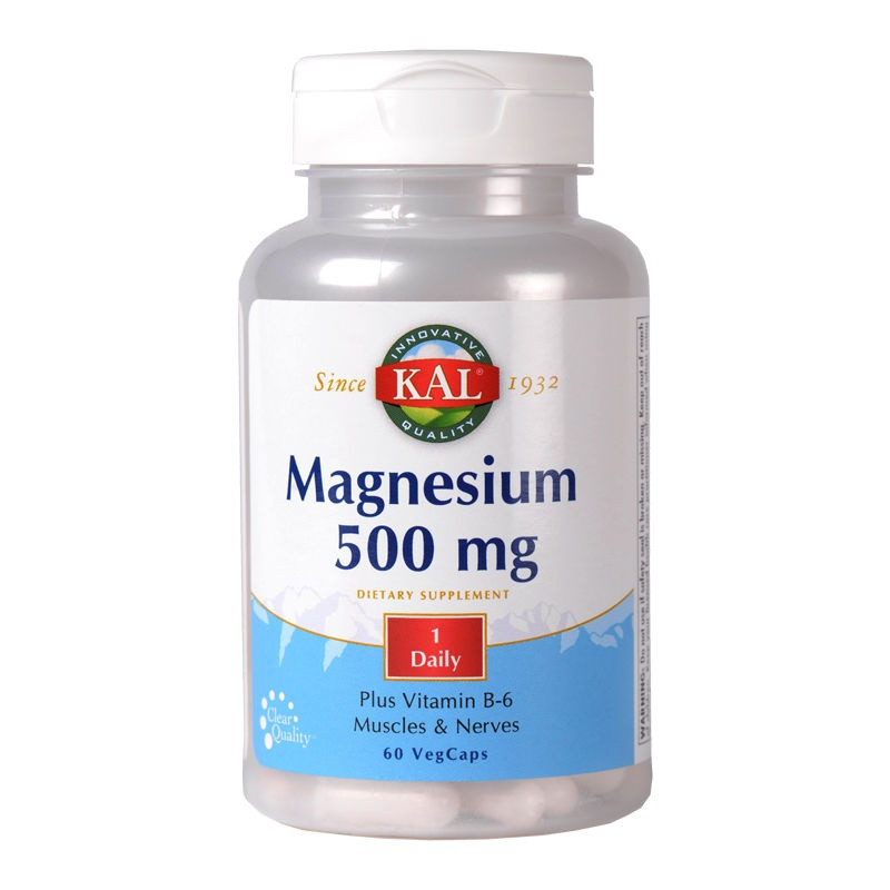Magneziu 500mg kal, 60 capsule, secom