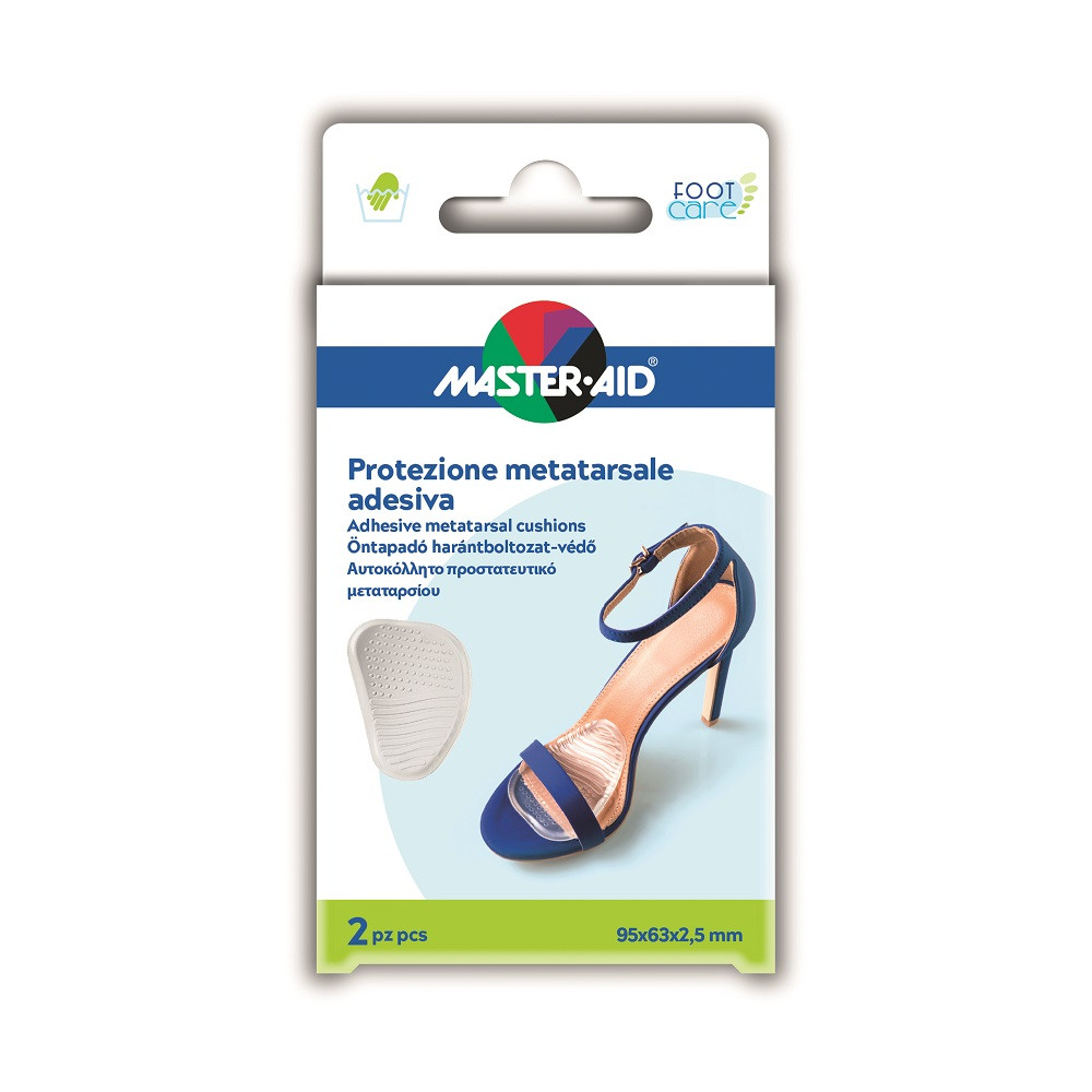 Master-aid foot care pernita metatarsiana 95x63x2,5mm x2buc