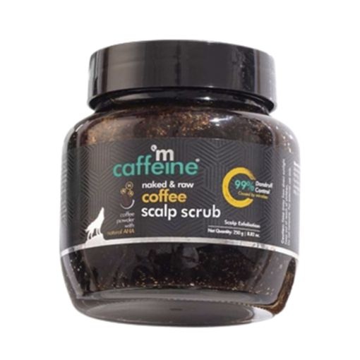 Mcaffeine scrub exfoliere scalp cu cafea 99% reduce matreata, 250 ml